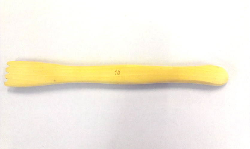 Boxwood Modelling Tool No. 6 for clay sculpting and ceramic detailing (CH6615)