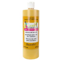 Yellow Oxide-Canvas Art Acrylic Paint 473ml