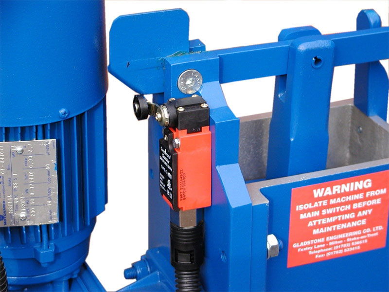 Interlock Switch for Pugmills