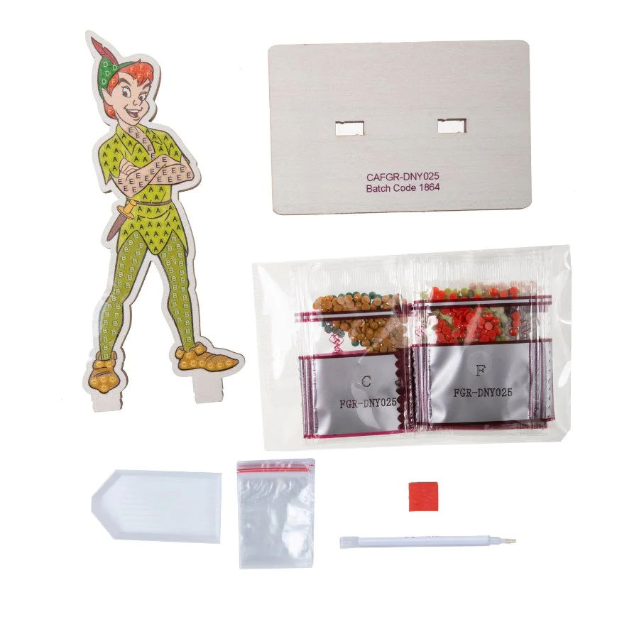 PETER PAN CRYSTAL ART BUDDY