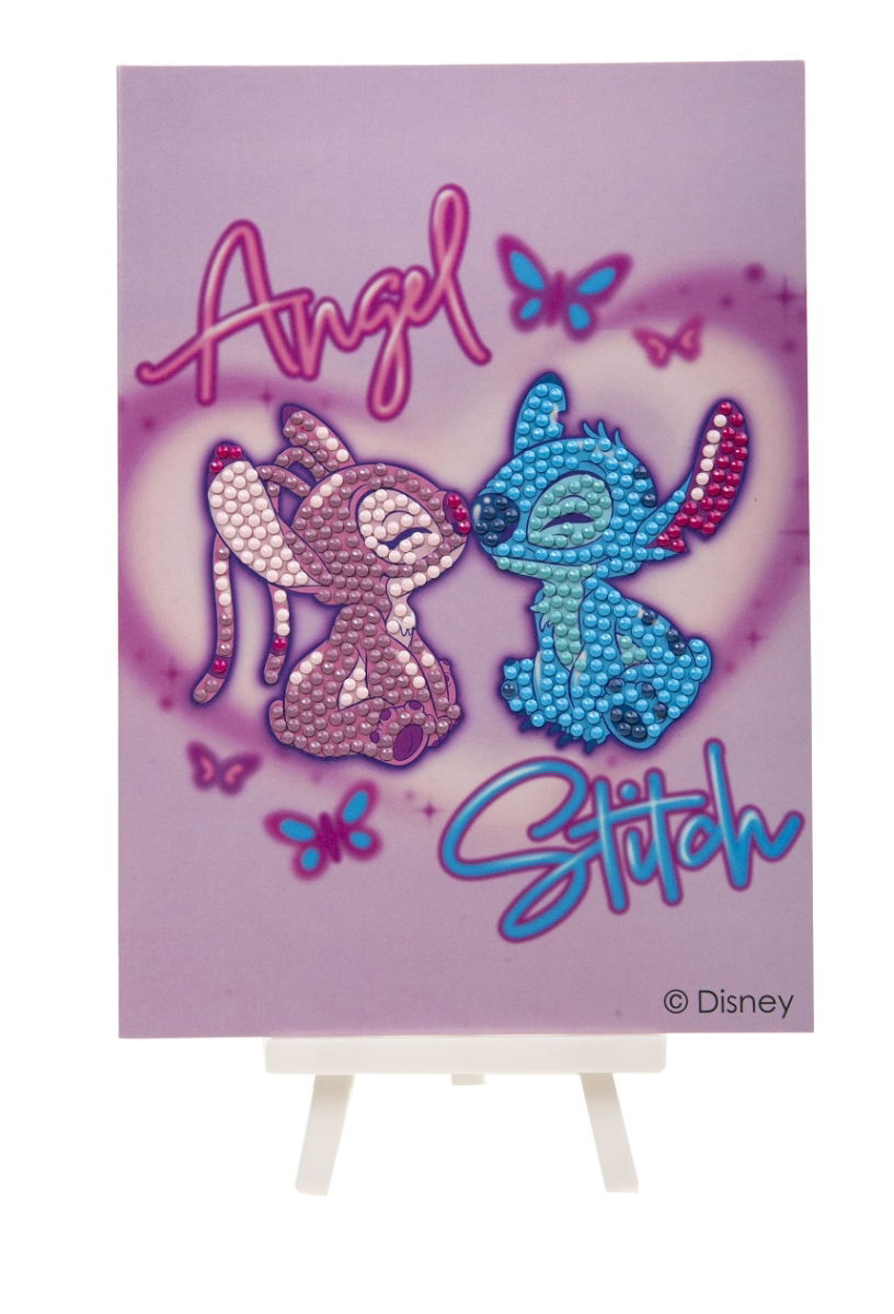 Stitch - Crystal Art Mega Activity Set