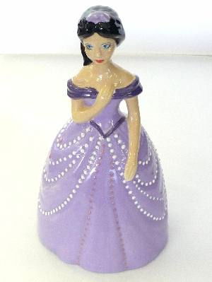 PRINCESS BANK 4"w x 7.5" h