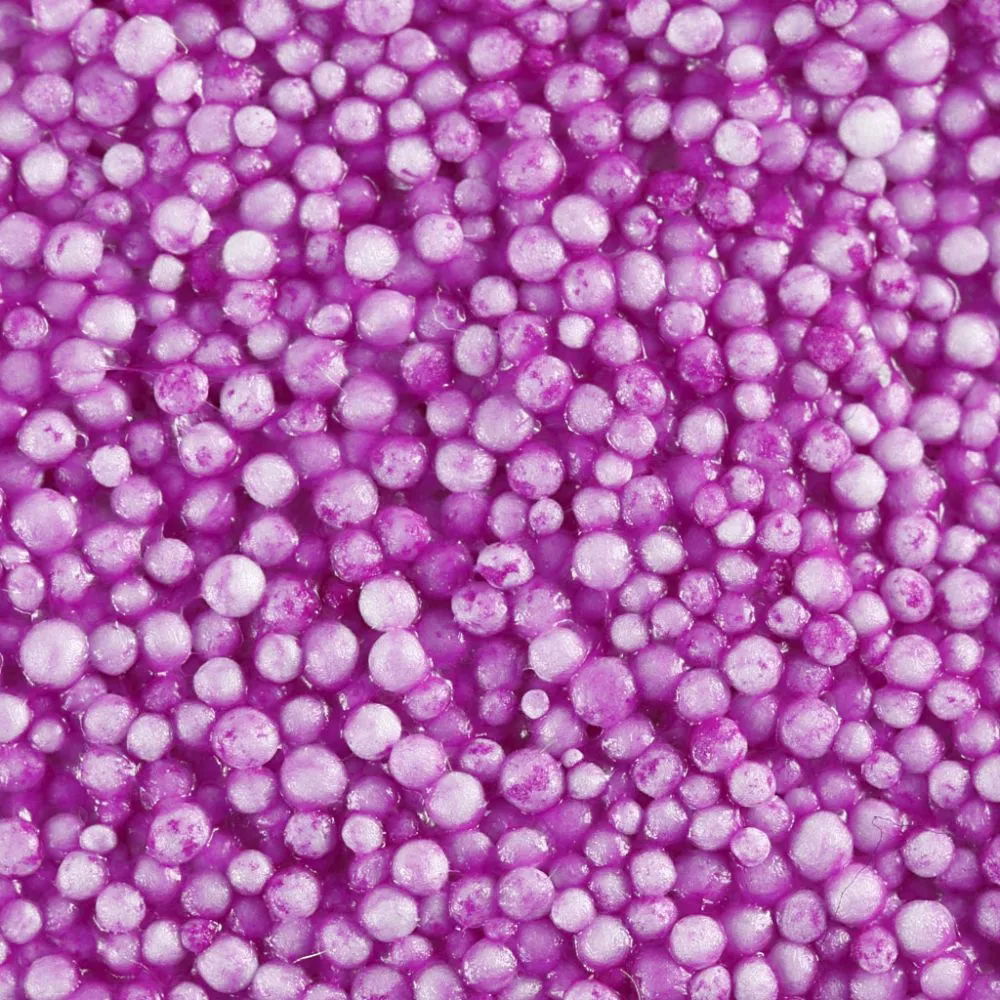 CH78825 Neon Purple Foam Clay Modelling Clay close up