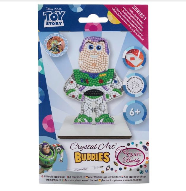 Buzz Lightyear, Crystal Art Figurine