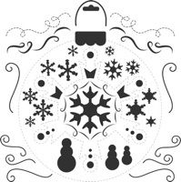 TCW104 snowflake