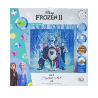 CAK-DNY707XL Frozen Friends- Disney Crystal Art Canvas Kit(packaging)