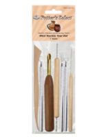 RSETPOT15 Mini Variety Clay Potters Tools Set 7pc