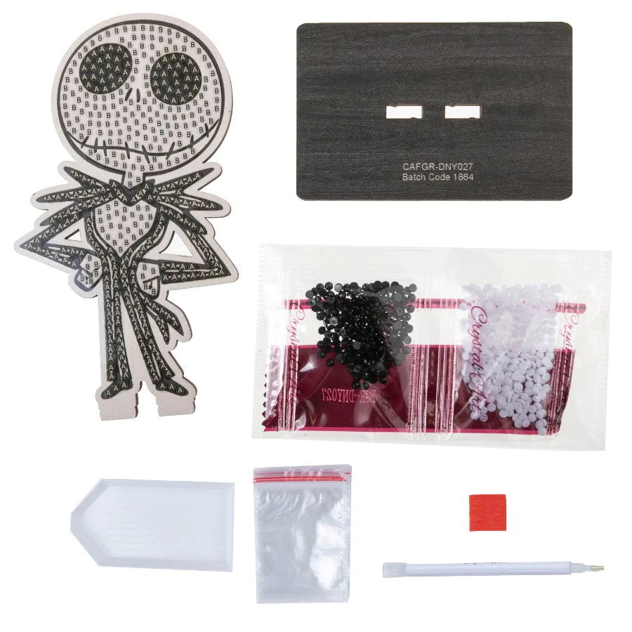 JACK SKELLINGTON CRYSTAL ART BUDDY