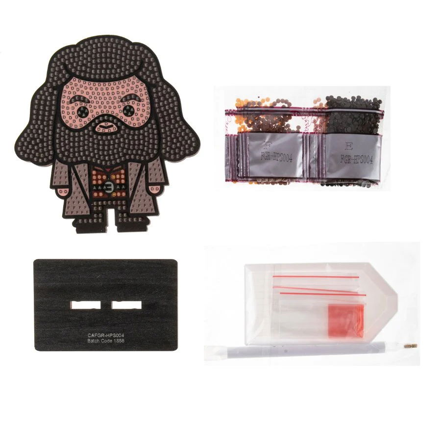 RUBEUS HAGRID CRYSTAL ART BUDDY