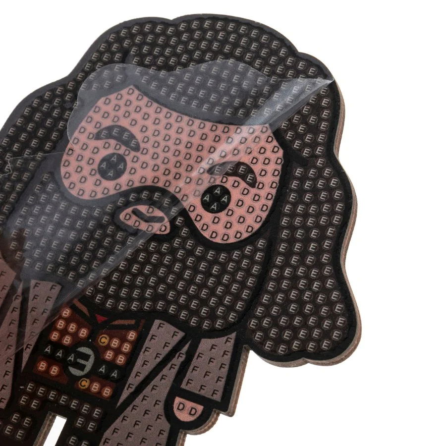 RUBEUS HAGRID CRYSTAL ART BUDDY