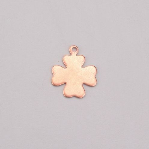 9004177 Clover Pendant- Enamelling