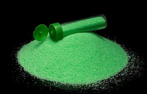 Bright Green Sand Tube