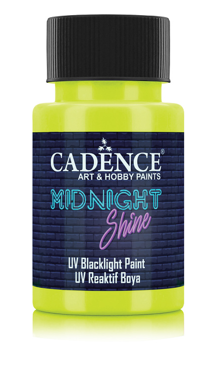 Midnight Shine Lemon UV Paint 50ml