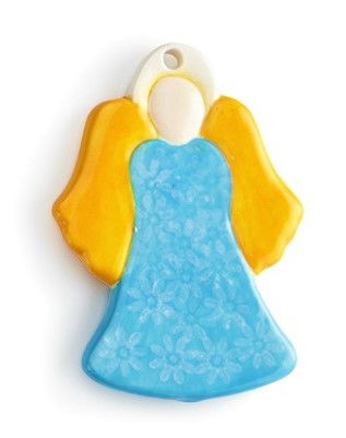 Angel Flat Ornament