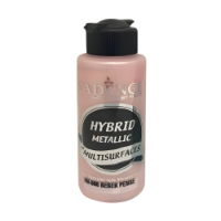 HM-808 Baby Pink -Hybrid Metallic Multisurface Acrylic Paint 120ml