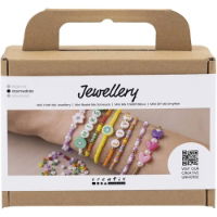 CH977616 Mini Craft Mix Jewellery, Colourful Bracelets