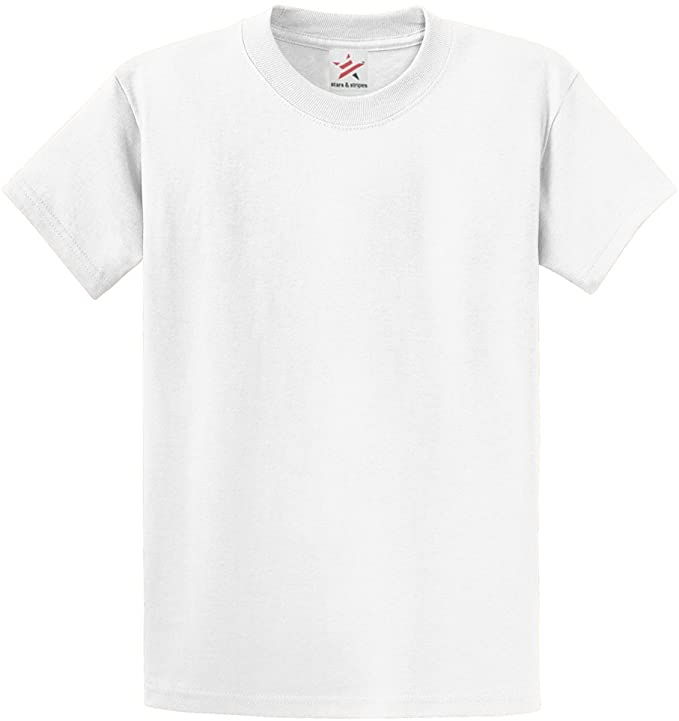 Adult's White T-Shirt