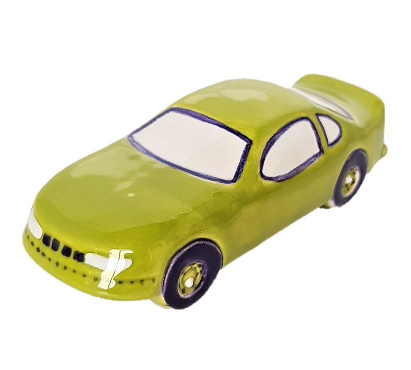 7037 Race Car Collectible