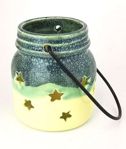 Small Jar Star Lantern