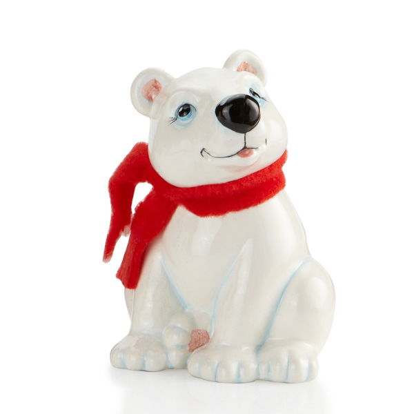 7451 Bear Party Animal white