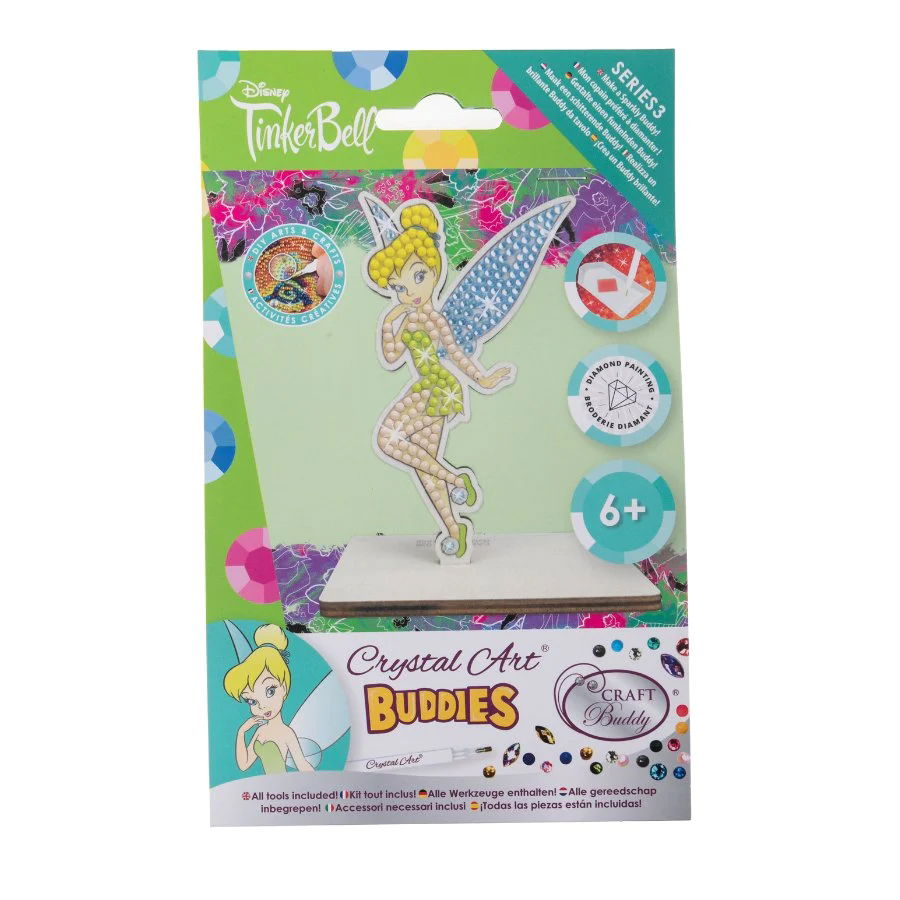 TINKER BELL CRYSTAL ART BUDDY