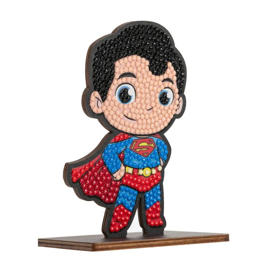 SUPERMAN CRYSTAL ART BUDDY