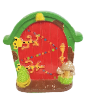 Fairy Door Plaque