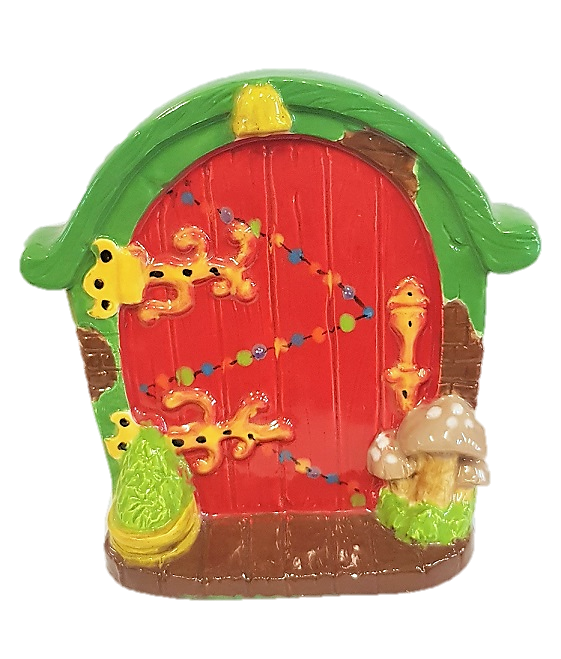 Fairy Door Plaque