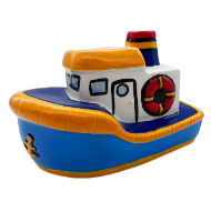 Tug Boat - 10cm h x 14.5cm w