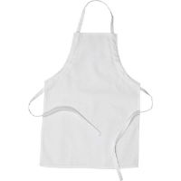 CH455920 White Apron for fabric textile decoration