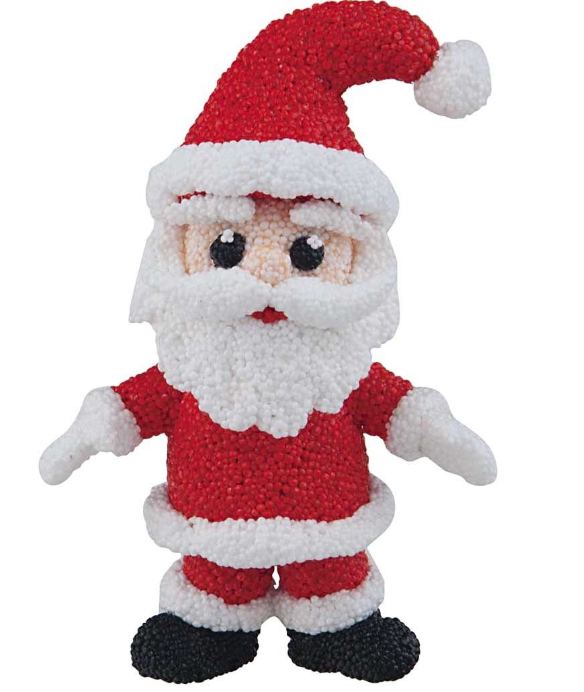 Foam Clay Santa Claus