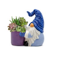 Gnome Planter - 16.5 (h) x 14.6cm