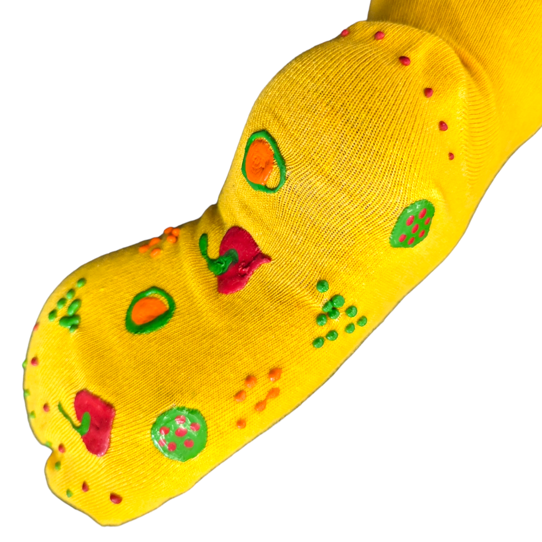 RED SAFESTEP SOCK STOPPER PAINT