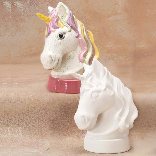 7107 Unicorn Bust Bank