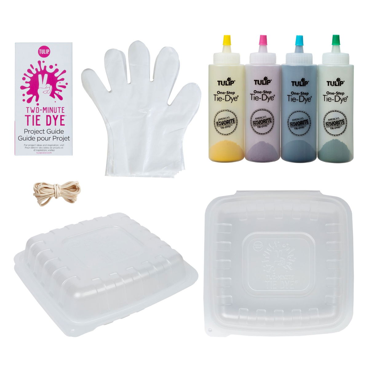 Tulip Fruit Punch Two-Minute Tie Dye Kit