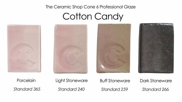 Cotton Candy - C6 Pro Series Stoneware Glaze 236ml 