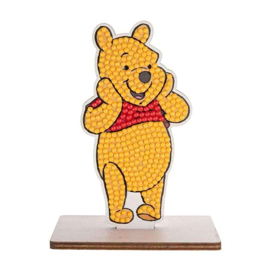 WINNIE THE POOH CRYSTAL ART BUDDY