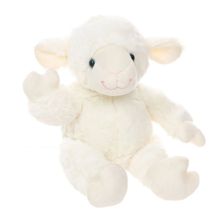 Cottonball the Lamb -Teddy Tastic Build Your Own Bear