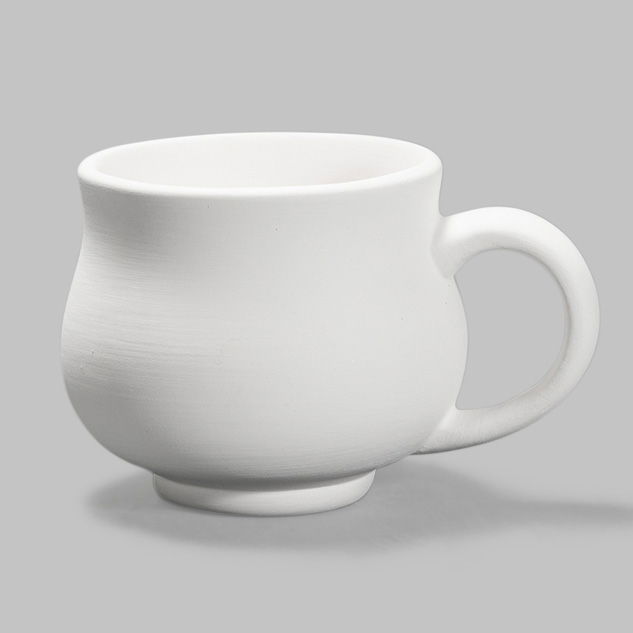 SB135 Stoneware Bisque Carmen Mug Mayco