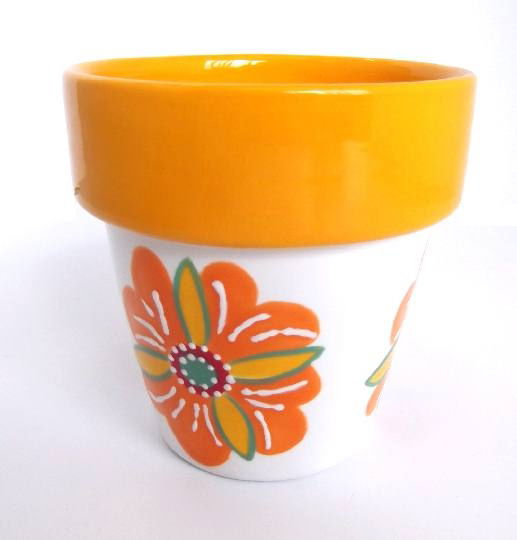 5057 Small Flower Pot and Saucer