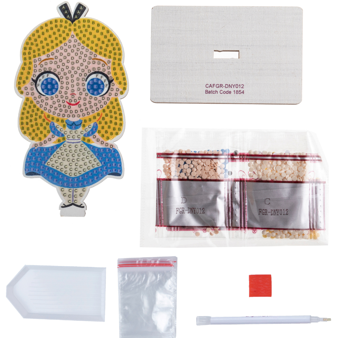 Alice - Crystal Art Buddy Kit