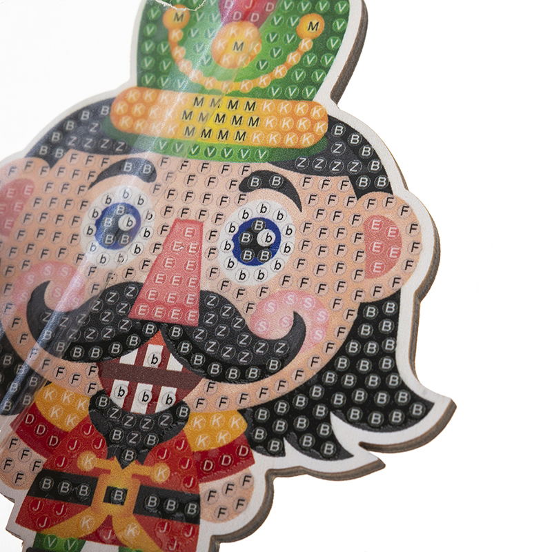 Nutcracker - Crystal Art Buddy