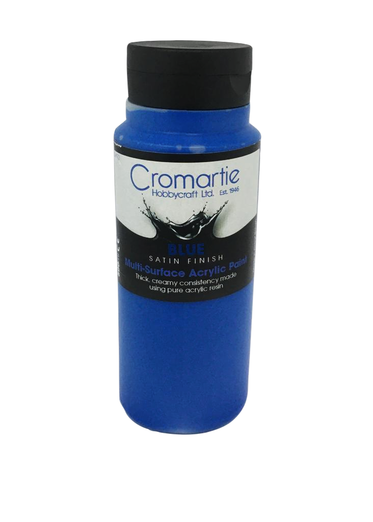 Blue - Multi Surface Acrylic Paint 500ml