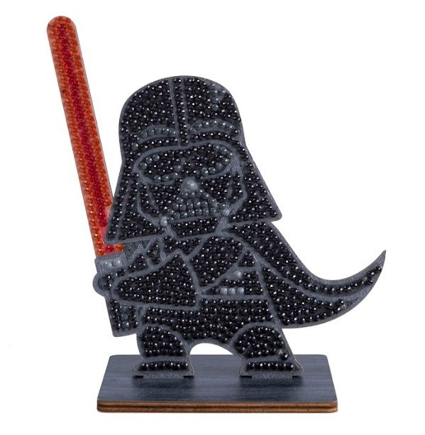 Darth Vader- Star Wars Crystal Art Buddy Kit 11x8cm approx