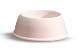 MEDIUM PET DISH  8" D X 3" H