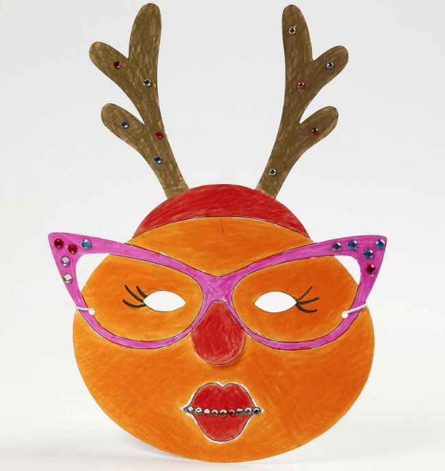 Christmas Mask