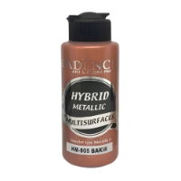 Copper -Hybrid Metallic Multisurface Acrylic Paint 120ml