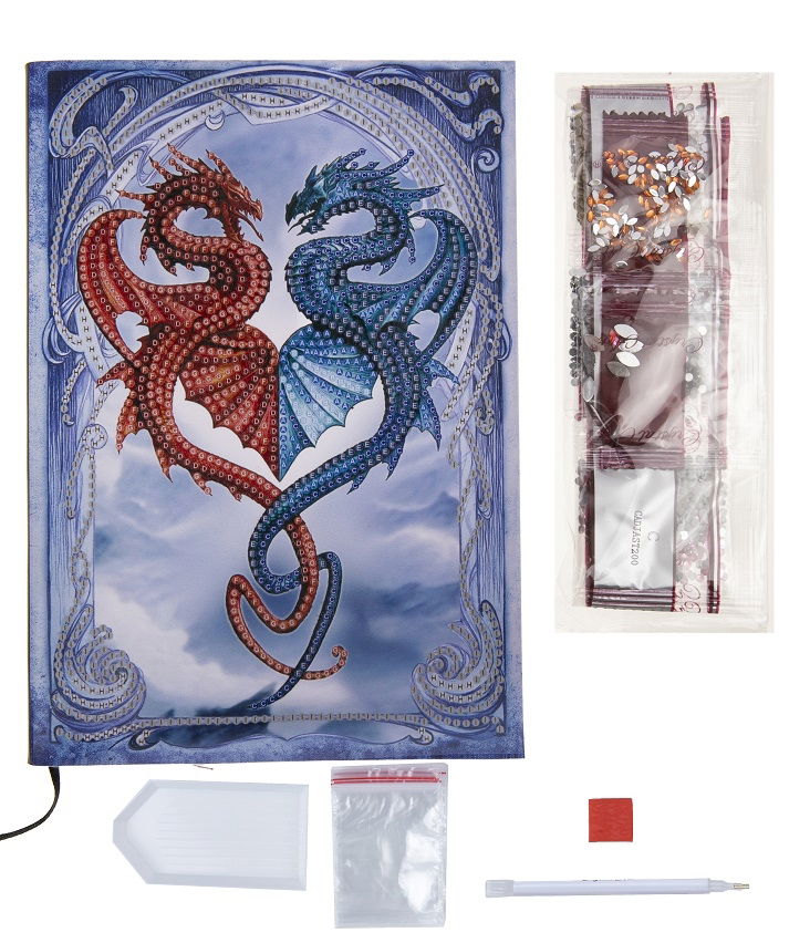 DRAGONS TRYST CRYSTAL ART PLANNER