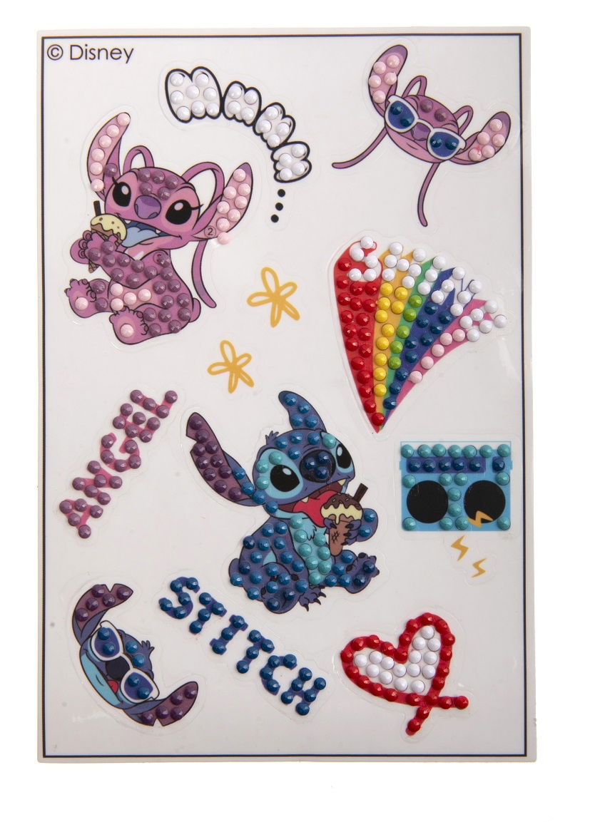 Stitch - Crystal Art Mega Activity Set