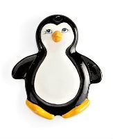 Penguin Flat Ornament